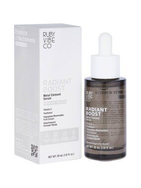 Radiant Boost Metal Element Serum – Brightening & Revitalizing Vitamin C Serum